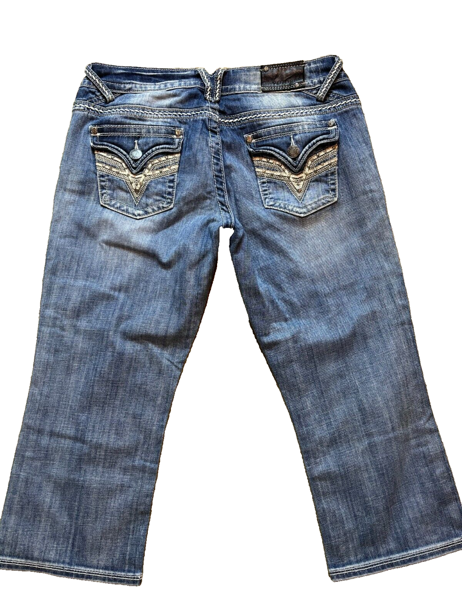 Stretch Jeans Pantalon Voggo Pantalon Slim Stretch Bleu Voggo