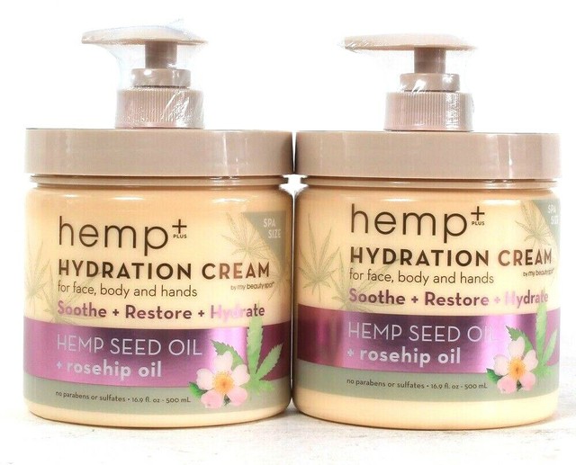 Oz Hemp Seed & Rose Hip Oil Soothe Hydration Cream for sale online eBay