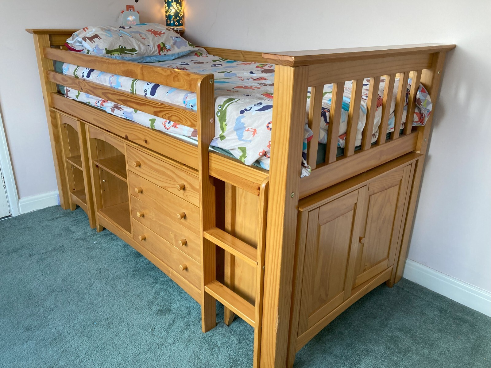 Julian Bowen Mid sleeper cabin bed eBay