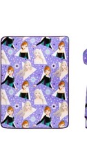 Disney Frozen 46in x 60in Fleece Plush Throw Blanket