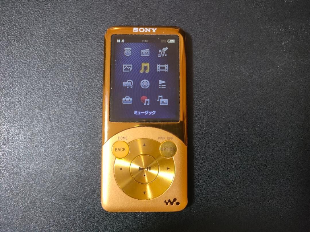 Sony Walkman NW-S754 Digital Media Player MP3 MPEG-4 Memory