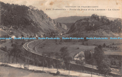 R453871 Excursion En Franche Come 423 Ponavlier Forts de Joux et du Larmon La Cl