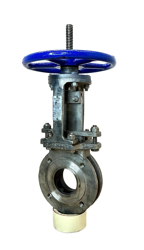 FCC 3” 150# Knife Gate Fig.93 B 92, S/N FK03B020, 316SS New Storeroom Spare - Image 3 of 4