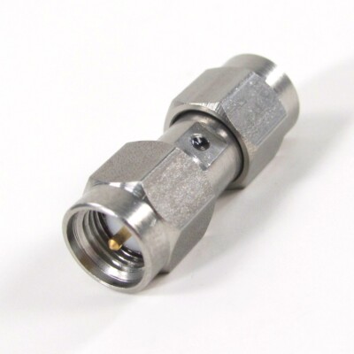 LOT of 3 Coaxial Components Corp 3218-1 SMA M to SMA M 18Ghz 5935-01-159-5514