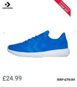 converse blue trainers womens