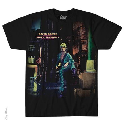 DAVID BOWIE-The Rise n Fall-ZIGGY STARDUST-T-SHIRT S-M-L-XL-2X-5X-6X