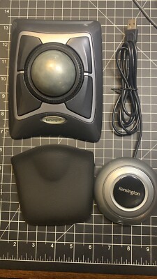 Kensington Expert Trackball Mouse Model 64329 RF Wireless | eBay