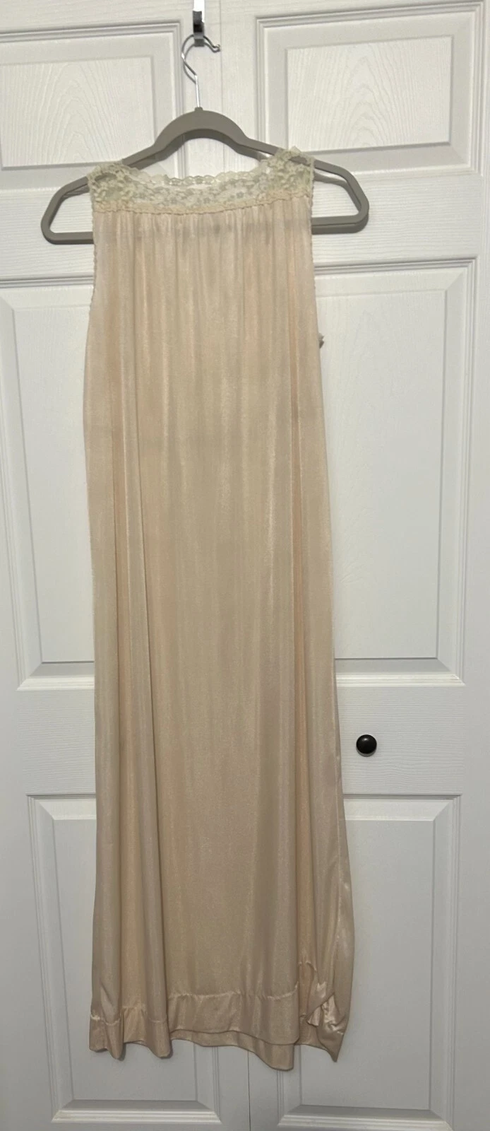 UNDERCOVER Abito da notte vintage sotto copertura Peach taglia media