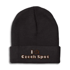 Beanies for Men I Rabbit Czech Spot Winter Hats for Women Acrylic Skull Cap
