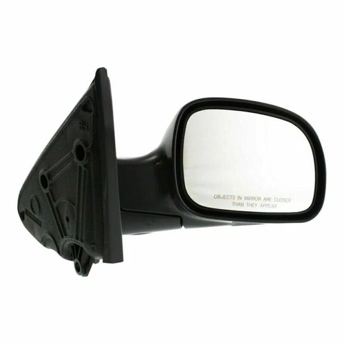 Fits 01-07 Chrysler Town & Country Right Manual Mirror Manual Folding Paintable