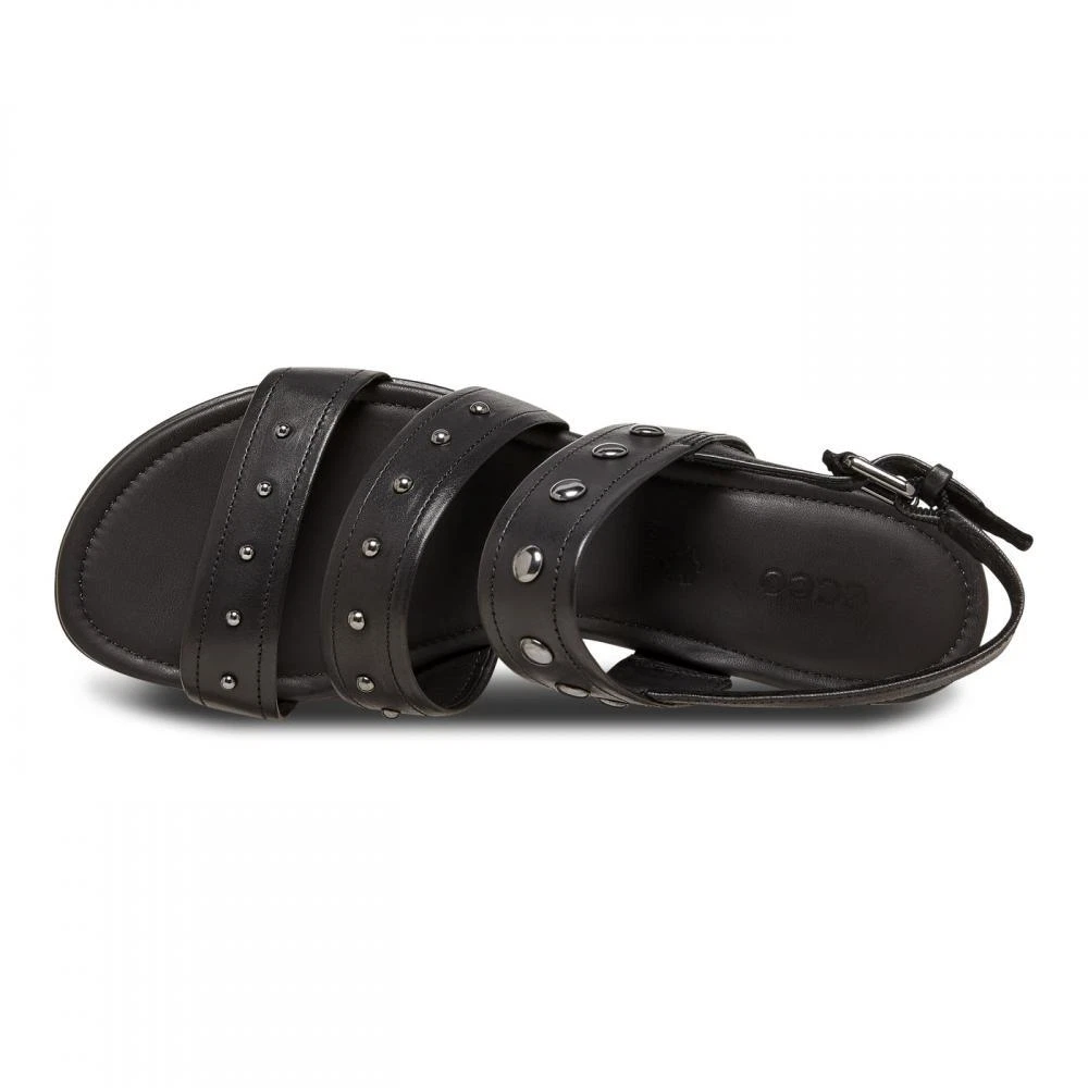 Ecco touch sandal plateau hotsell black