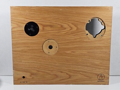 Audio-Technica AT-LPW30TK Wood Plinth Base Replacement Turntable Part