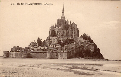 Mont Saint Michel - Ostseite bei Ebbe
