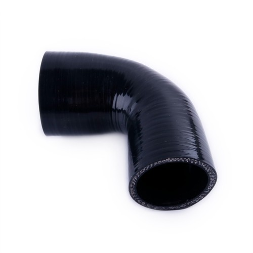 90 Degree 2" - 3" Inch 51 mm To 76 mm Silicone Intercooler Coupler Hose - Imagen 4 de 14