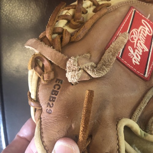 Rawlings Goldhandschuh GG Elite Catchers Handschuh GGECM ECBB29 Rechtsüberwurf - Bild 6 von 13
