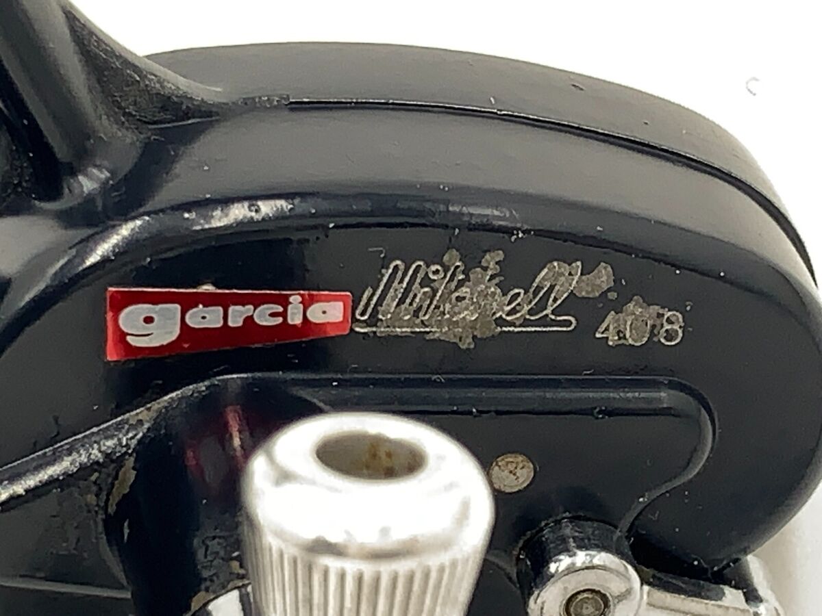 Garcia Mitchell 408 Spinning Reel High Speed Vintage Fishing Garcia Mitchell 408 Spinning Reel High Speed Vintage Fishing