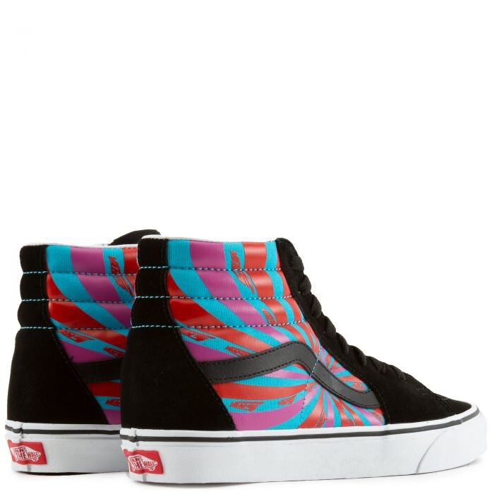 Vans UA SK8-Hi Retro Mart Mens Skate Shoes Multicolor VN0A32QG4UB NEW Sz 