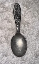 vintage CHILD INFANT SPOON Ducky Daddles character Standard