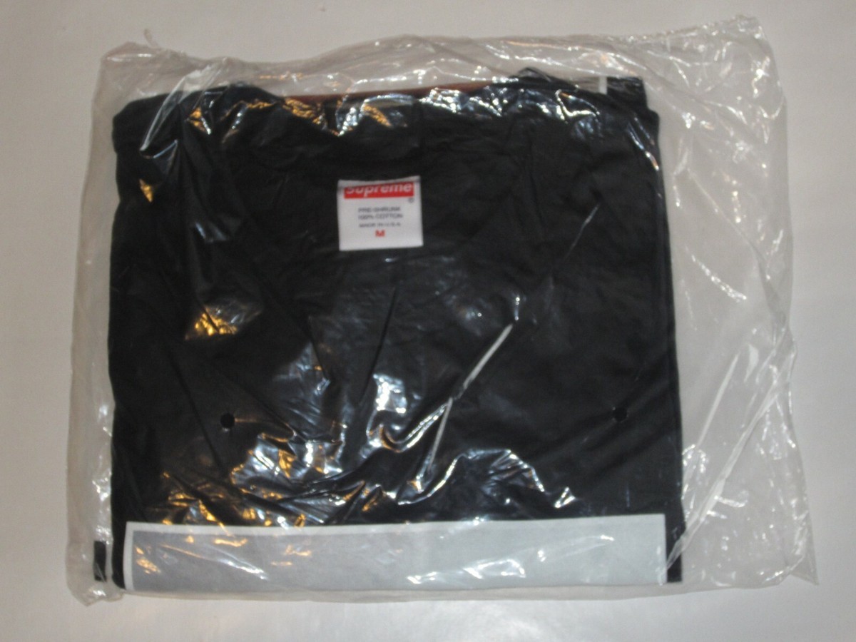 SUPREME New York Rick Rubin Tee NAVY BLUE Men's Medium NEW! F/W
