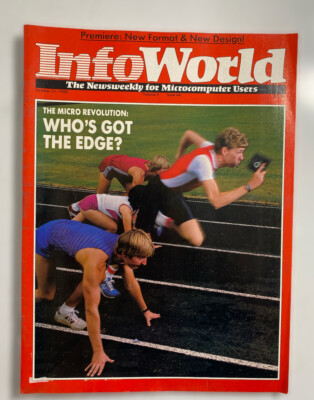 InfoWorld Magazine Oct 31 1983 - Computer Ads