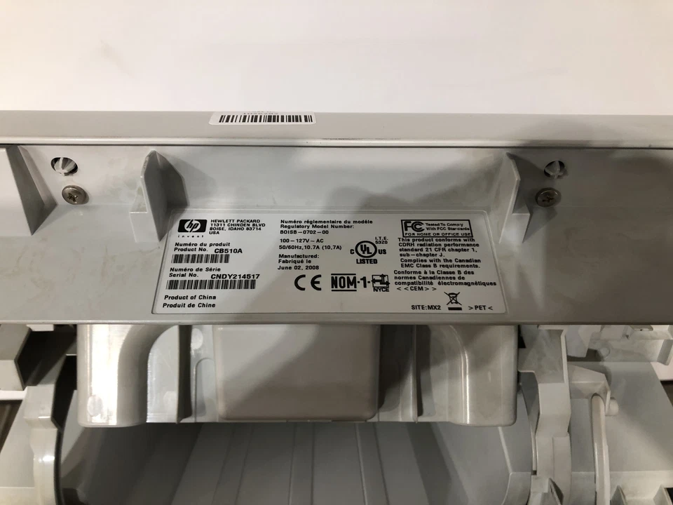 HP LaserJet Monochrome P4015tn WorkGroup Printer W/ 50% Toner 150K Page Count - Image 3 of 4