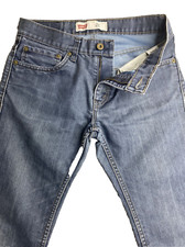 Levi s 511 Slim Denim Jeans Boys 16 REG W 28x L 28 Blue Slim