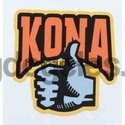 Kona '' Thumbs Up Aufkleber