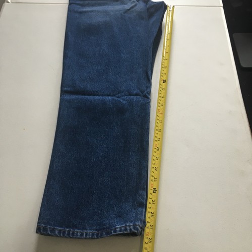 ami alexandre mattiussi Dark Wash Alex Fit Denims Size 28x28 - Picture 14 of 15