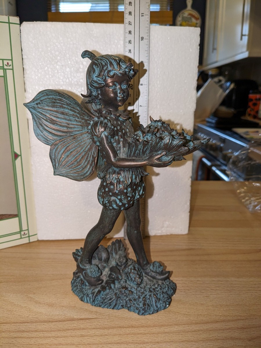 flower fairies cicely mary barker figurines Strawberry Fairy