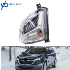 For 2018-2020 Chevrolet Equinox Front Fog Lights Lamps w/Bulb Left Driver Side