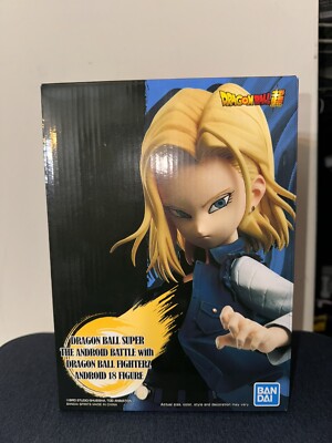 The Android Battle With Dragon Ball Fighter Z Android No. 18 Figure