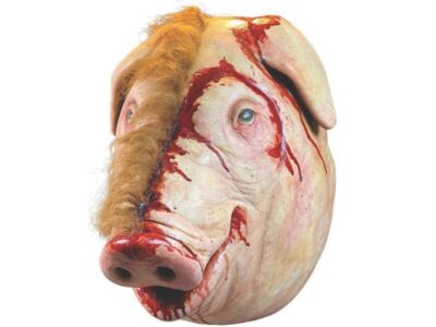 Motel Hell Pig Mask Halloween Farmer Vincent Horror Haunted House Wild Hog Pork