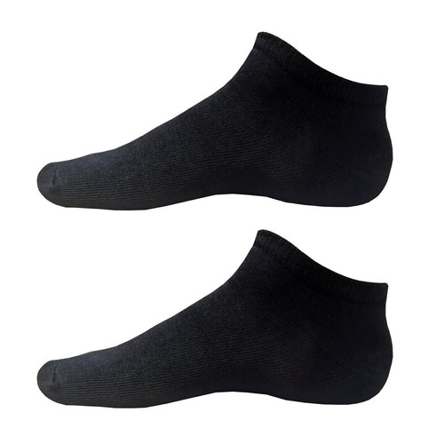 Mens Trainer Liner Ankle Socks Cotton Rich Low Cut Sports Socks Size Wholesale - Picture 14 of 17