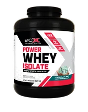 BIOX Power Whey Isolate Chocolate Mint 5 lb 1632952788