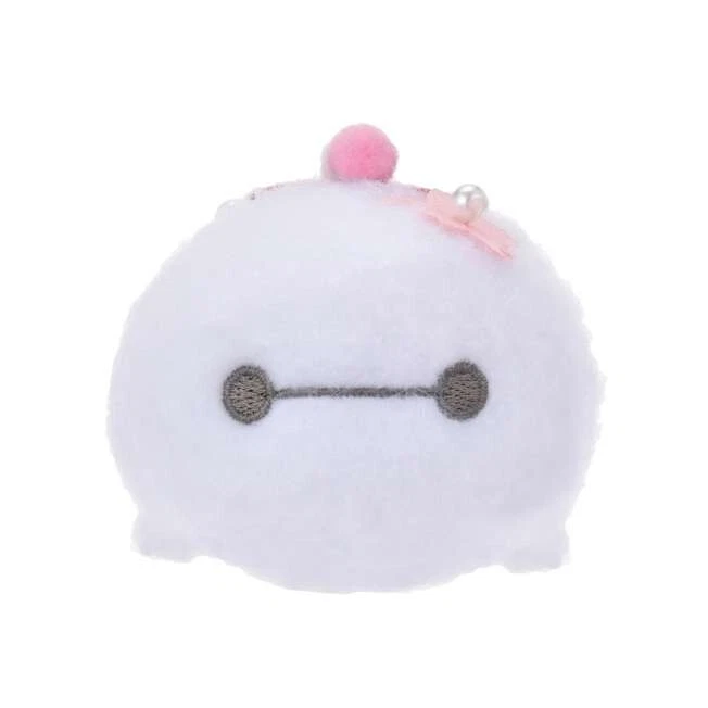 Disney Japan Tsum Tsum Baymax Plush Toy Sakura Big Hero 6 【US STOCK】 - Image 2 of 4