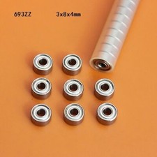 NMB Miniature Deep Groove Ball With Double Shielded Ball Bearing 693ZZ 3x8x4mm
