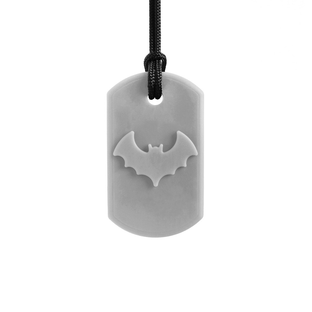 Sensory Fidget Autism Chewlery BAT BITE Necklace Stress Anxiety SEN SPD