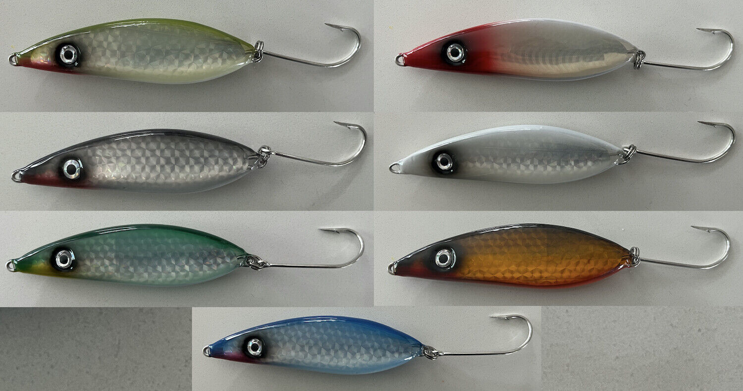 "Mouse" Topwater Surf Fishing Lures Roosterfish Stripers Trevally Jacks Bluefish