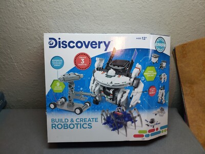 Kids Discovery Build & Create Robotics, New Sealed, STEM