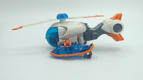 Playskool Heroes Transformers Rescue Bots BLADES COPTER-BOT Used 6.5" - Picture 6 of 7