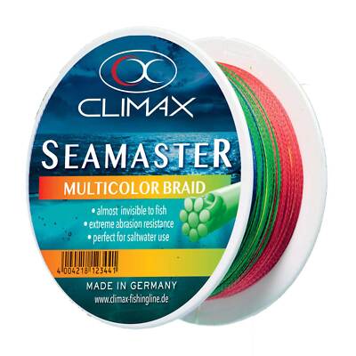 (0,11 /1m) Climax Seamaster Braid 300m Multicolor 0,35mm Geflochtene Schnur