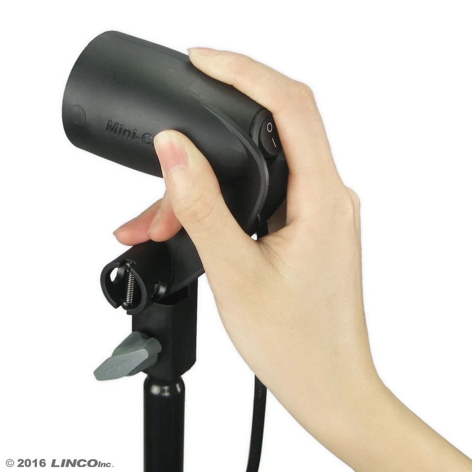 Linco Lincostore Photo Studio Umbrella Photography Lights lighting Kit LK372 - Image 3 of 4