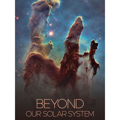 NASA Jenseits des Sonnensystems Adlernebel s Säulen Schöpfung Poster Wandbild 18 x 24 Zoll