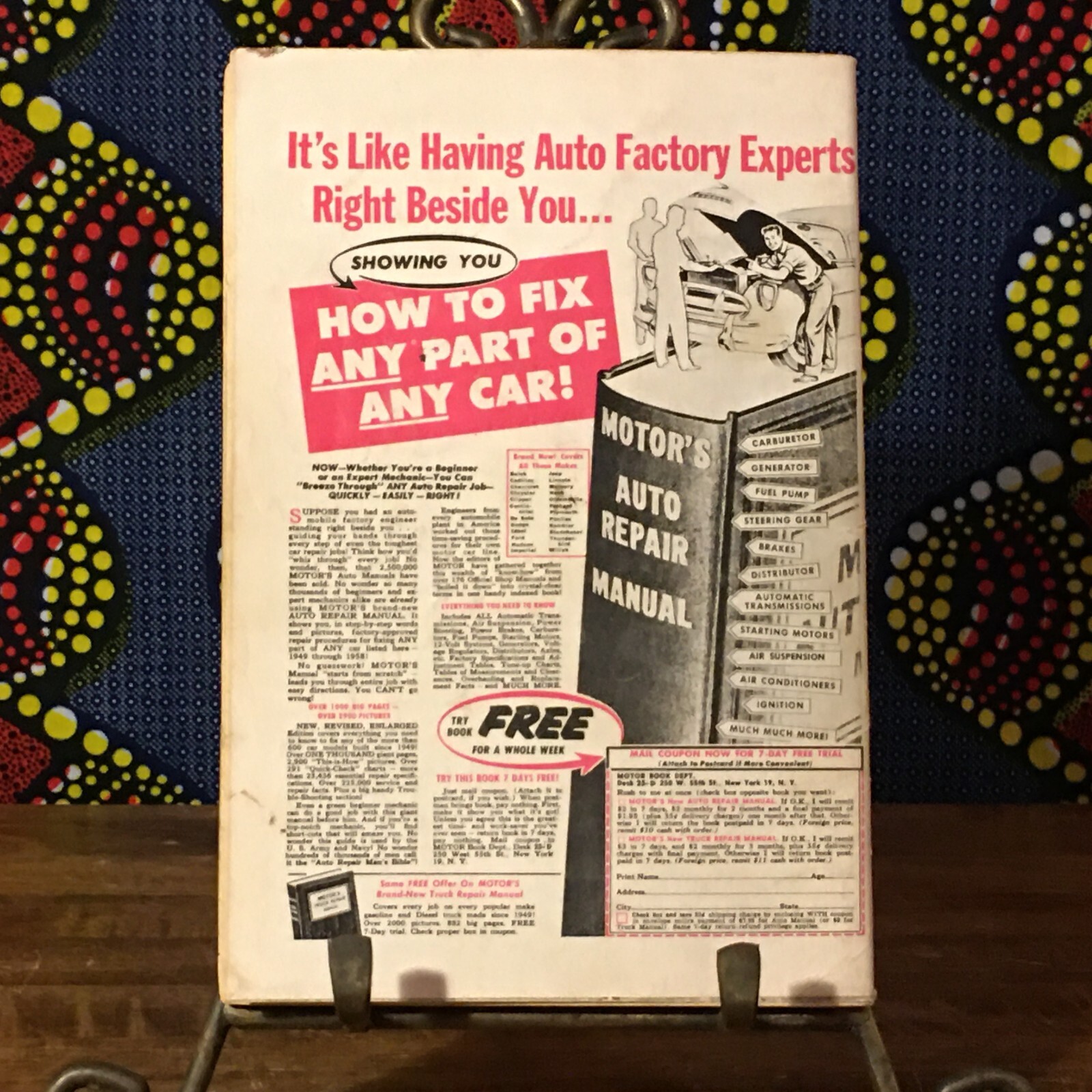 Rodding and Restyling April, 1958 Vintage Car Hot Rod Magazine eBay