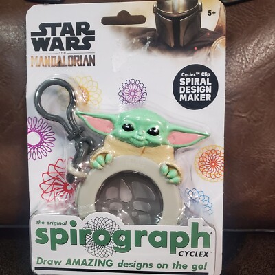 Star Wars Spirograph Disney Mandalorian Toy Collectables 