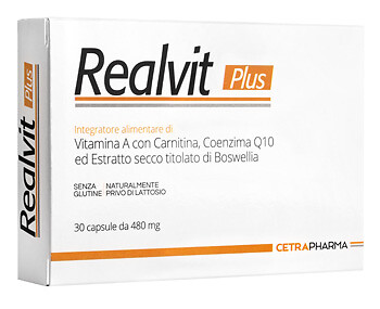 Realvit plus 30 cps 480mg