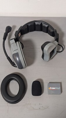 Eartec COMSTAR Single-Ear Full Duplex Wireless Headset - Tested