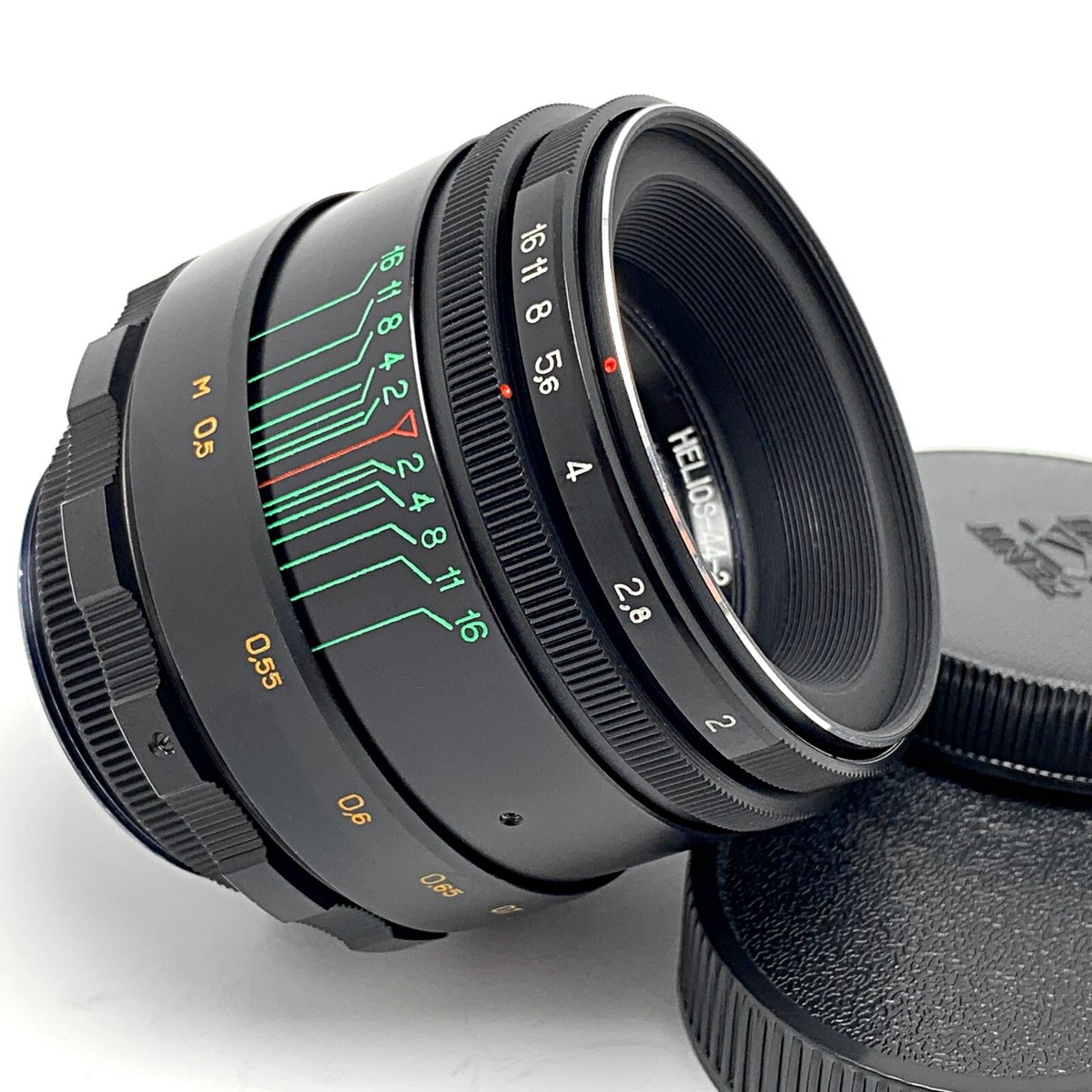 HELIOS 44-2 f2/58mm M42 - MMZ logo (BelOMO) - Made in former
