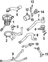 Bmw 11727553067 Genuine Diverter Valve on sale Bmw 11727553067 Genuine Diverter Valve on sale