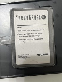 TV SPORTS FOOTBALL TurboGrafx-16 Turbo Grafx 16 Complete in Case CIB